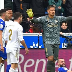 Areola convence al Madrid