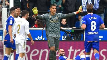 Areola convence al Madrid