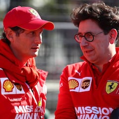 Así intentó Ferrari vencer a Mercedes en Bakú