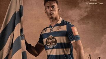 Filtran las nuevas camisetas del Deportivo y estalla la pol¨¦mica