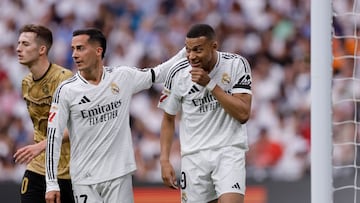 Real Madrid - Real Sociedad, en directo: última hora de LaLiga EA Sports, en vivo