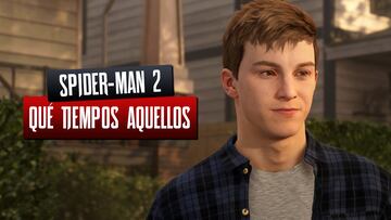 marvel spiderman 2 ps5 mision historia que tiempos aquellos