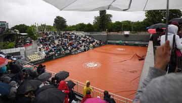 Se suspende el resto de la séptima jornada por la lluvia