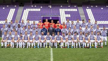 12/12/19 REAL VALLADOLID FOTO FAMILIA TEMPORADA 2019 2020
ESTADIO JOSE ZORRILLA