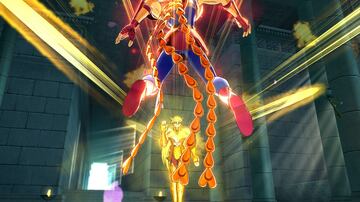 Captura de pantalla - Saint Seiya: Brave Soldiers (PS3)