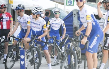 Regresó el ciclismo. Así fue la primera emocionante etapa de la Vuelta a Burgos 