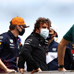 Verstappen, Alonso y Schumacher, los más ejemplares