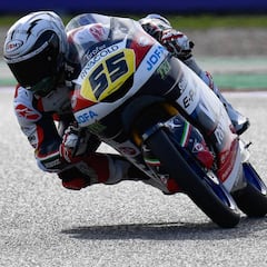 Lidera Fenati y Alonso salva la sanción de seis plazas en parrilla