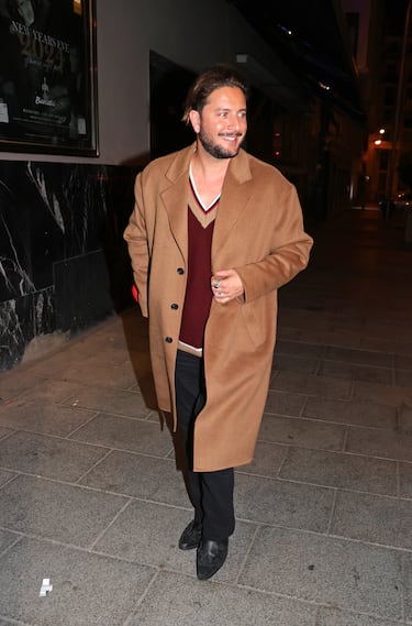 Manu Carrasco, cantante y compositor españo.