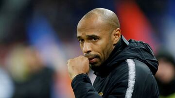 FILE PHOTO: Former France international Thierry Henry - December 16, 2018       REUTERS/Emmanuel Foudrot//File Photo