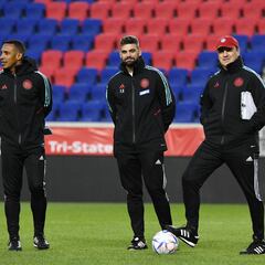 La Colombia de Néstor Lorenzo se estrena con la vieja guardia