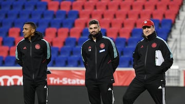 Néstor Lorenzo se estrena como técnico de la Selección Colombia ante Guatemala