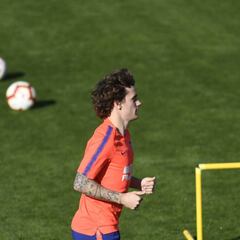 Griezmann se queda seco