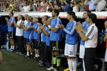 Trofeo Santiago Bernabeu. Homenaje a Raul.