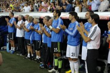 Trofeo Santiago Bernabeu. Homenaje a Raul.