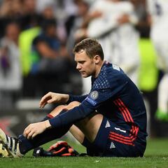 Neuer se resiente de la lesión y no jugaría ante Chile en Rusia