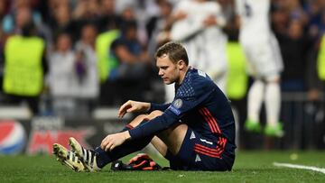 Neuer se resiente de la lesión y no jugaría ante Chile en Rusia