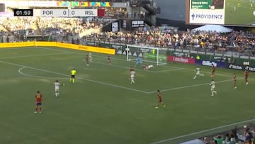 Un goleador chileno olvidado por Gareca volvió a ser figura en la MLS: ¡notable definición!