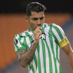 Luis Muriel y Jefferson Duque, en el top 50 de goleadores en 2021