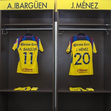 Jéremy Ménez tuvo sus primeros minutos en la Liga MX ante el Atlas y te presentamos las mejores fotos de su estreno como azulcrema.