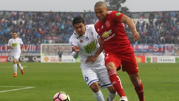 El tridente ofensivo de la U para enfrentar a Cobreloa