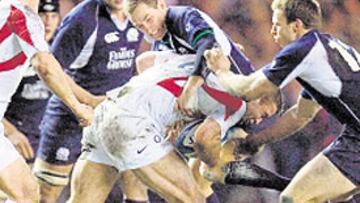 <b>INFRANQUEABLES. </b>El paquete del cardo fue más rocoso.