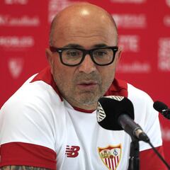 Sampaoli: "El Clásico puede ser bueno para recortar puntos"