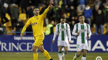 Alcorcón 2-1 Córdoba: resumen, resultado y goles del partido