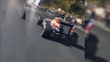 El impresionante filme de Red Bull para el Gran Premio de Las Vegas