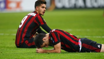 El Milan no pudo con el AEK