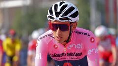 Egan Bernal en competencia con Ineos.