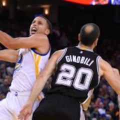 Warriors y Spurs, ¿el mejor partido de la historia?