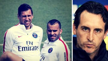 Krychowiak y Jesé, los grandes fiascos del PSG de Emery