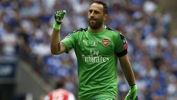 Ospina: "Estoy contento aquí, pero quiero continuidad"