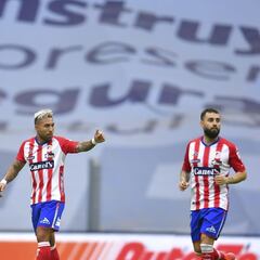 Atlético San Luis hace oficial la llegada de Marcelo Méndez