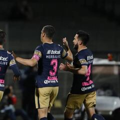 Pumas rompe quinielas y vence a León en Ciudad Universitaria