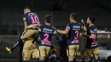 Pumas rompe quinielas y vence a León en Ciudad Universitaria