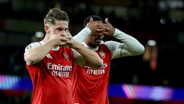 Arsenal vs Atlético Madrid summary: score, stats, goals & highlights | Champions League 2025/26