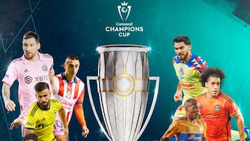 Definidas las fechas de la Concacaf Champions Cup 2024