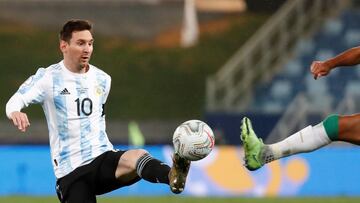 Messi puede seguir rompiendo récords en la Copa América