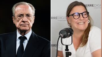 Le preguntan a la hija de Florentino por su padre y la respuesta es brutal