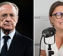La respuesta viral de la hija de Florentino Pérez cuando le preguntan por su padre