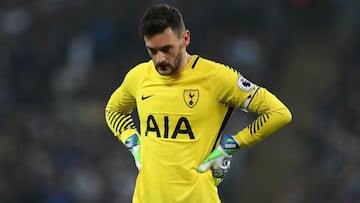 Lloris questions Tottenham mentality in Champions League fight