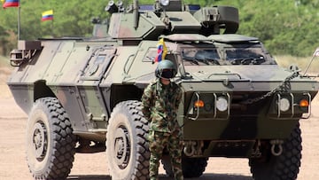 Llegaron nuevos blindados M1117 a Colombia como parte de la cooperación militar con EE. UU. para reforzar la seguridad en zonas críticas.