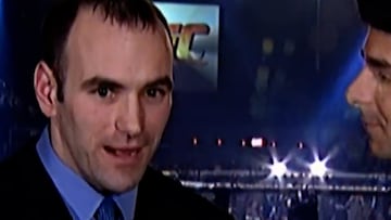 Dana White’s first UFC appearance turns 24