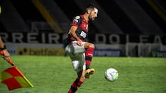 Mauricio Isla, a un paso de ser campeón en Brasil