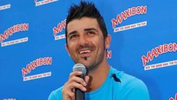 Villa en el acto de ayer.