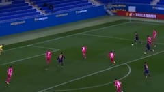 Todos hemos visto a Messi aquí: la locura que hizo el filial del Barça