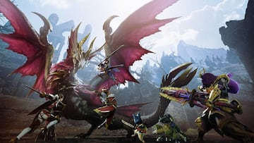 El próximo Monster Hunter será un juego para móviles de los creadores de Call of Duty Mobile