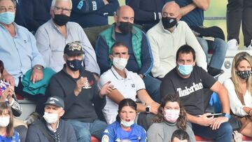 Garitano, en el Amorebieta-Cartagena de Lezama